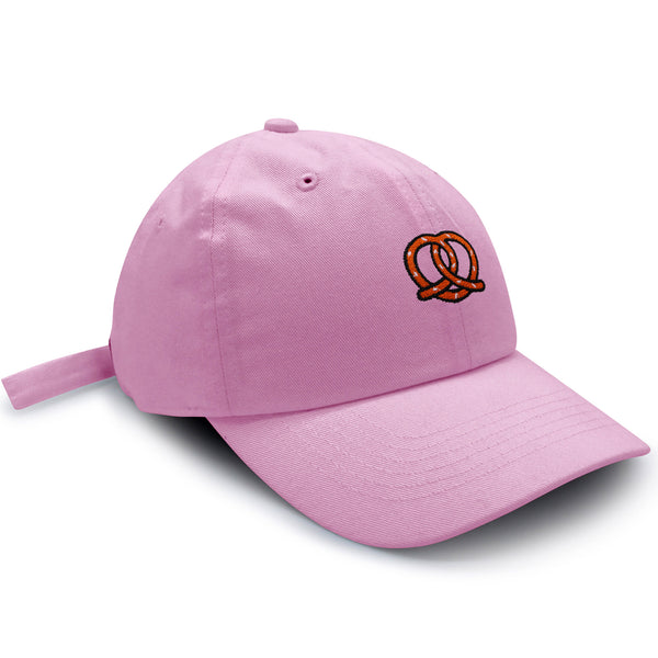 Pretzel Dad Hat Embroidered Baseball Cap Snack