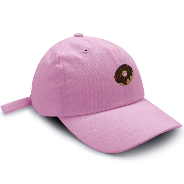 Donut Dad Hat Embroidered Baseball Cap Doughnut Simpson