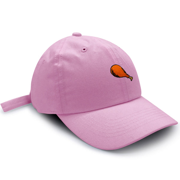 Chicken Leg Dad Hat Embroidered Baseball Cap Foodie