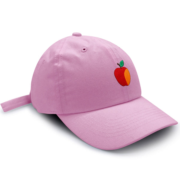 Apple Dad Hat Embroidered Baseball Cap Fruit