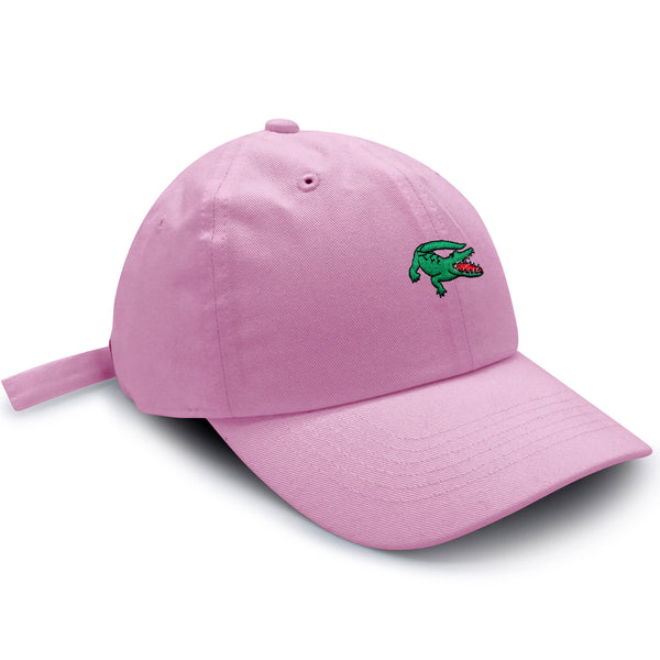 Crocodile Dad Hat Embroidered Baseball Cap Alligator Jungle