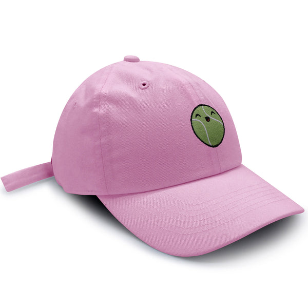 Happy Tennis ball Dad Hat Embroidered Baseball Cap Sports Sharapova