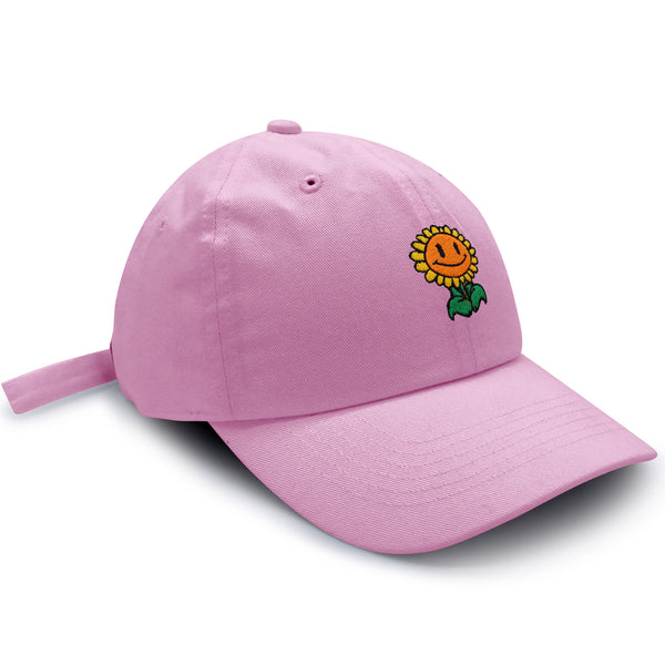 Sunflower  Dad Hat Embroidered Baseball Cap Cute