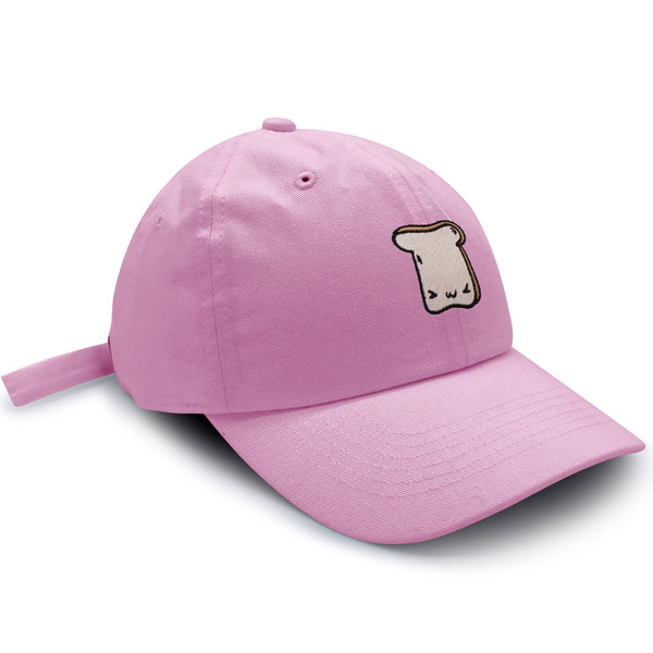 Toast  Dad Hat Embroidered Baseball Cap Cute