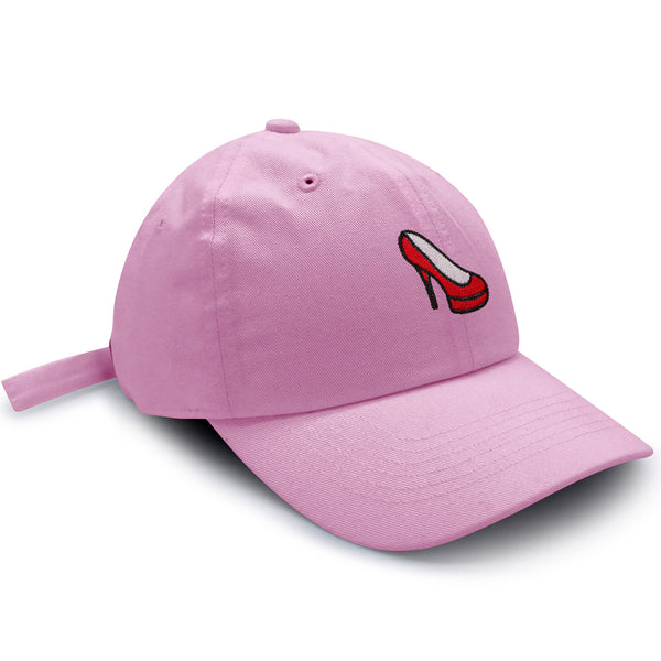 High Heel Dad Hat Embroidered Baseball Cap Dress