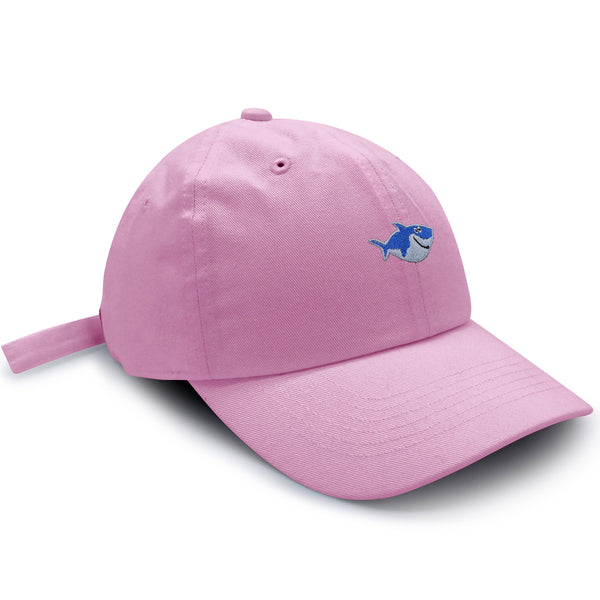 Cute Shark Dad Hat Embroidered Baseball Cap Ocean Father