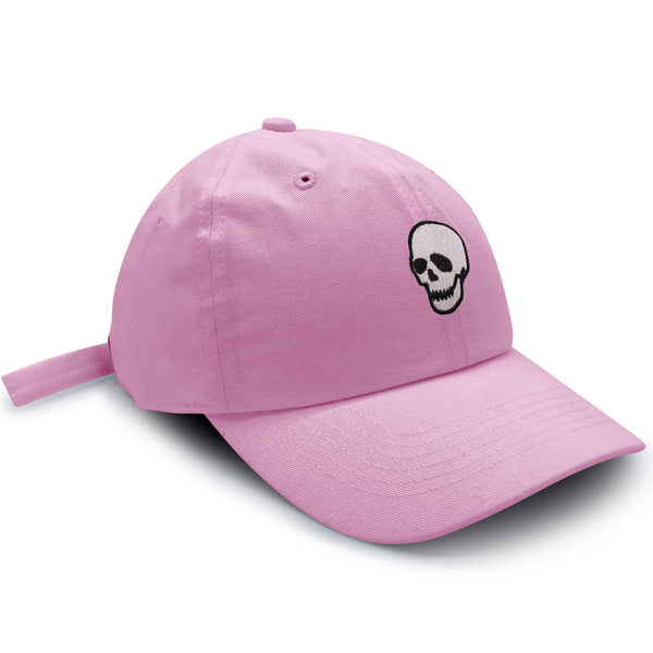 Skeleton  Dad Hat Embroidered Baseball Cap Skull