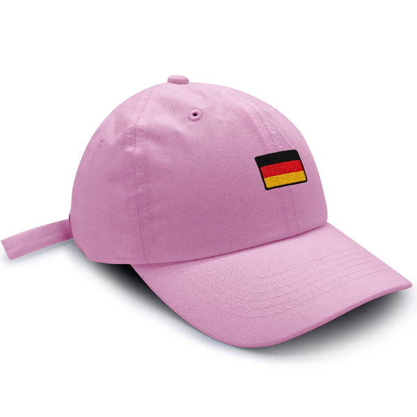 German Flag  Dad Hat Embroidered Baseball Cap Europe