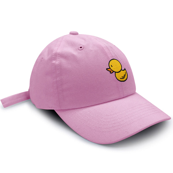 Duck  Dad Hat Embroidered Baseball Cap Cute bird