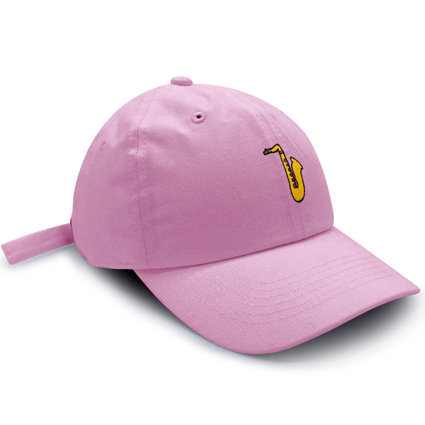 Saxophone Dad Hat Embroidered Baseball Cap instrument