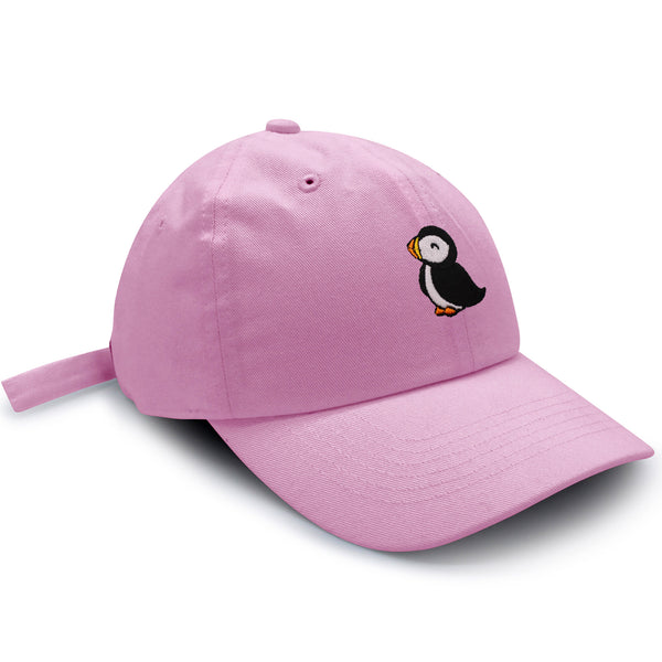 Puffin Dad Hat Embroidered Baseball Cap Cute Bird