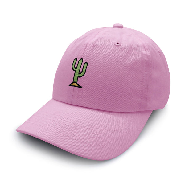 Cactus Dad Hat Embroidered Baseball Cap Desert Hot