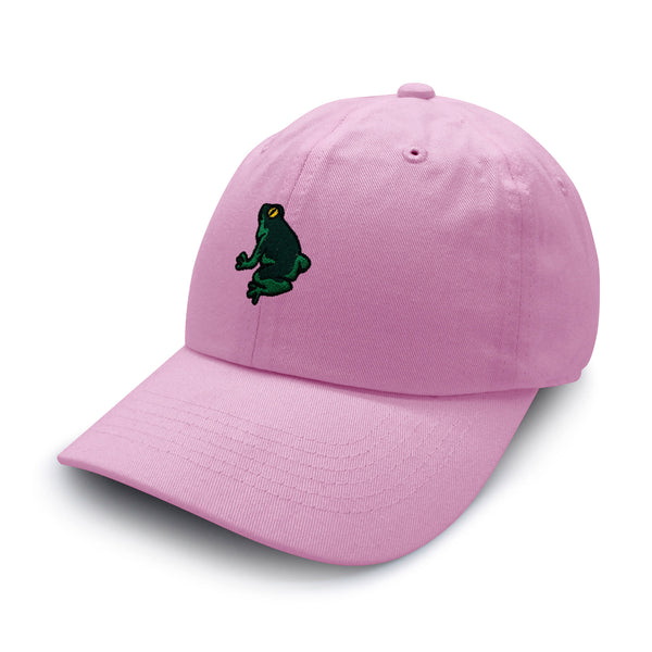 Frog Dad Hat Embroidered Baseball Cap Pond