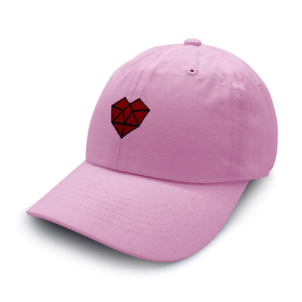 Heart Dad Hat Embroidered Baseball Cap Health Love