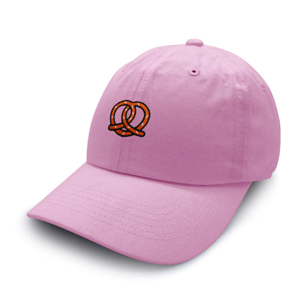 Pretzel Dad Hat Embroidered Baseball Cap Snack