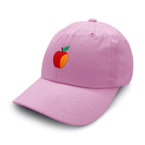 Apple Dad Hat Embroidered Baseball Cap Fruit