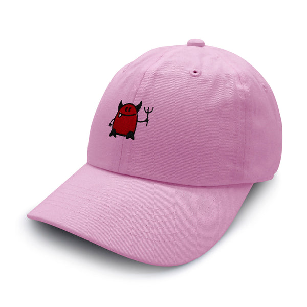 Devil Dad Hat Embroidered Baseball Cap Evil Halloween