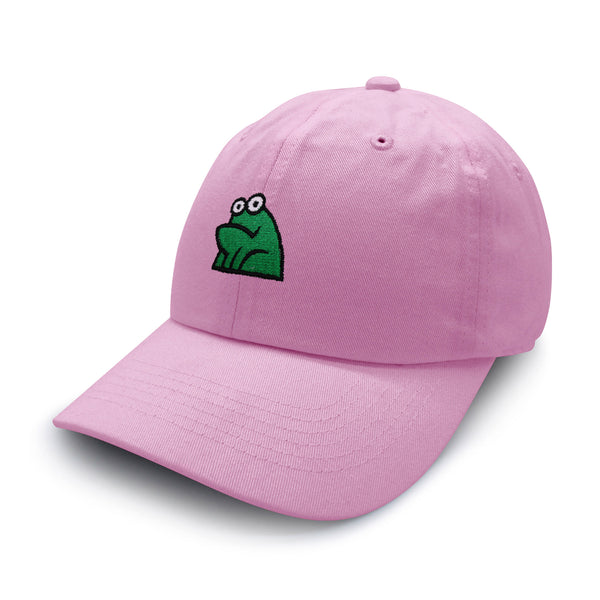 Frog Dad Hat Embroidered Baseball Cap Funny