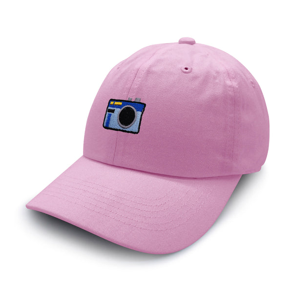 Camera Dad Hat Embroidered Baseball Cap Digital Film