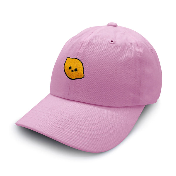 Lemon Dad Hat Embroidered Baseball Cap Citrus Lime