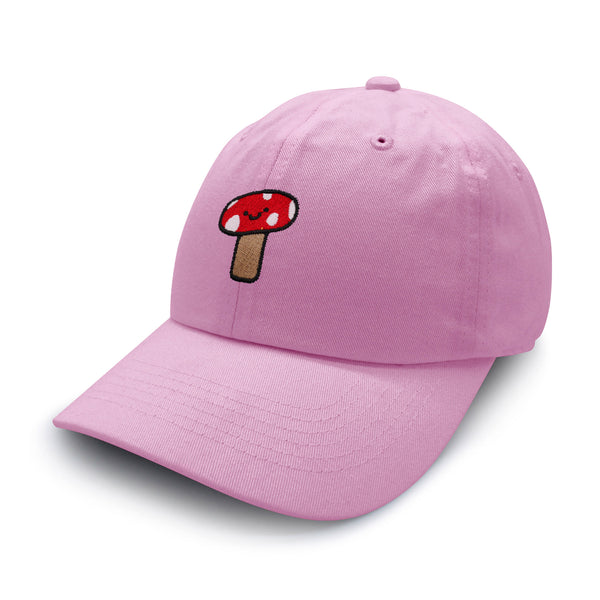 Mushroom Dad Hat Embroidered Baseball Cap Cute