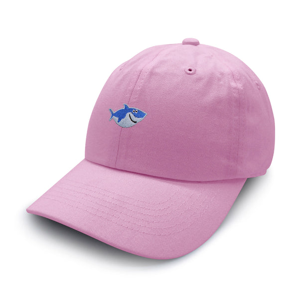 Cute Shark Dad Hat Embroidered Baseball Cap Ocean Father