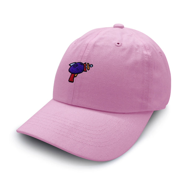 Sci Fi Laser Gun Dad Hat Embroidered Baseball Cap Cartoon