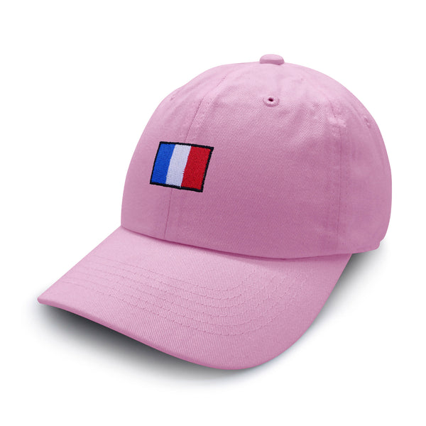France Flag Dad Hat Embroidered Baseball Cap Soccer