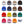 Load image into Gallery viewer, Peace Symbol Dad Hat Embroidered Baseball Cap Hippie Logo
