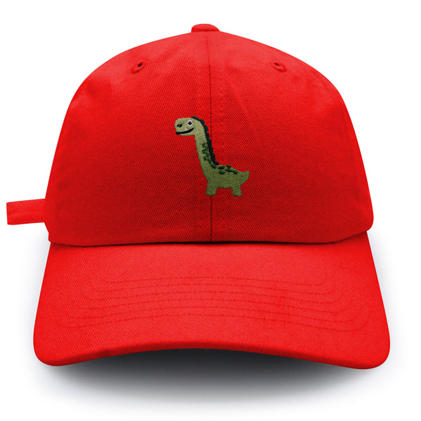 Apatosaurus Dinosaur Dad Hat Embroidered Baseball Cap  Kid Dino