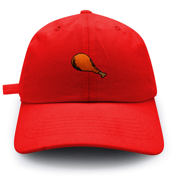 Chicken Leg Dad Hat Embroidered Baseball Cap Foodie