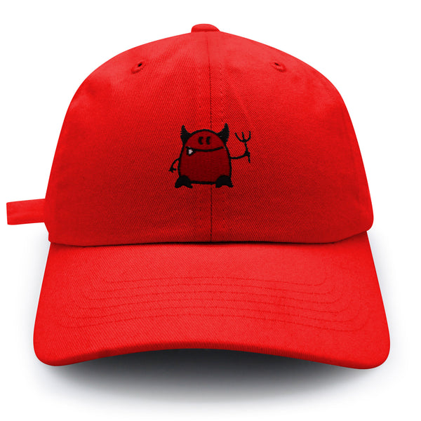 Devil Dad Hat Embroidered Baseball Cap Evil Halloween