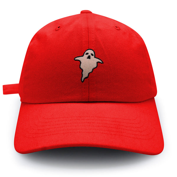 Ghost Dad Hat Embroidered Baseball Cap Halloween