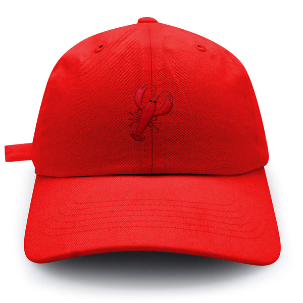 Lobster Dad Hat Embroidered Baseball Cap Seafood