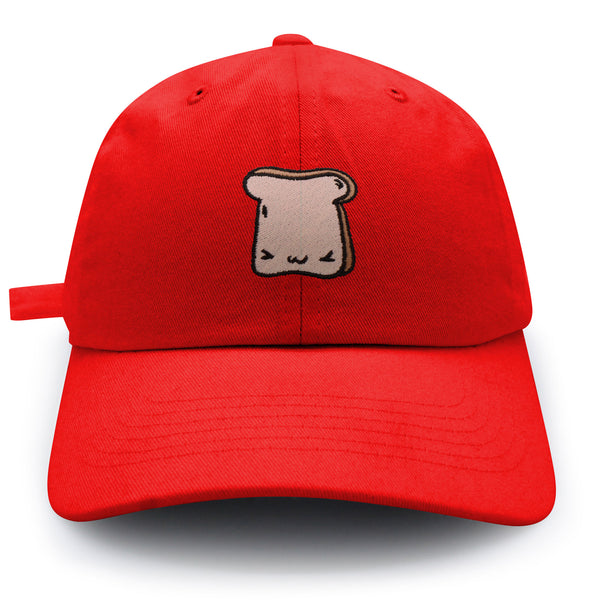 Toast  Dad Hat Embroidered Baseball Cap Cute