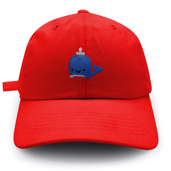 Party Whale  Dad Hat Embroidered Baseball Cap Cute