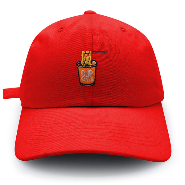 Noodles Dad Hat Embroidered Baseball Cap Foodie