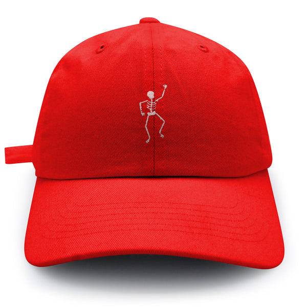 Skeleton Dad Hat Embroidered Baseball Cap Skull