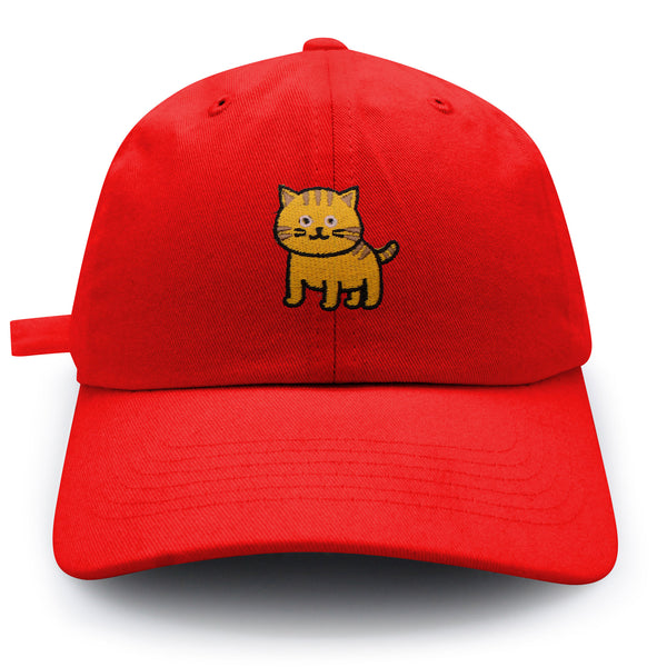 Cat Dad Hat Embroidered Baseball Cap Cute