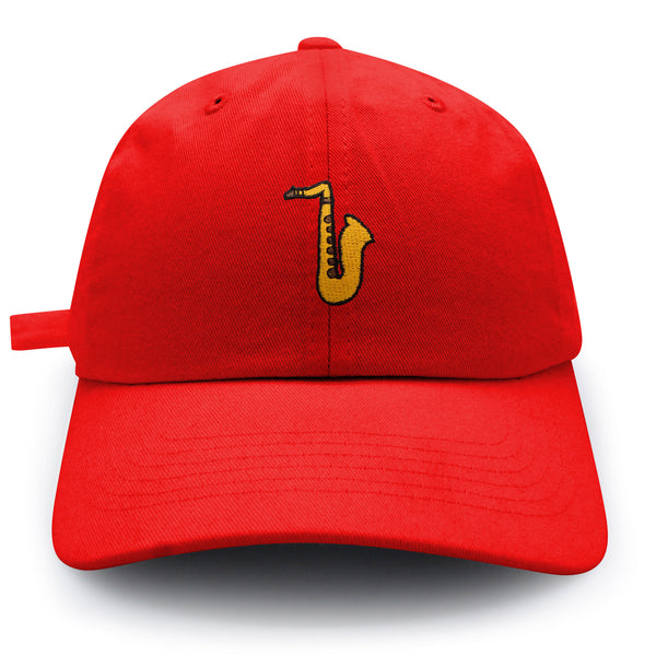 Saxophone Dad Hat Embroidered Baseball Cap instrument