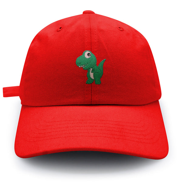 Dinosaur Dad Hat Embroidered Baseball Cap Cute