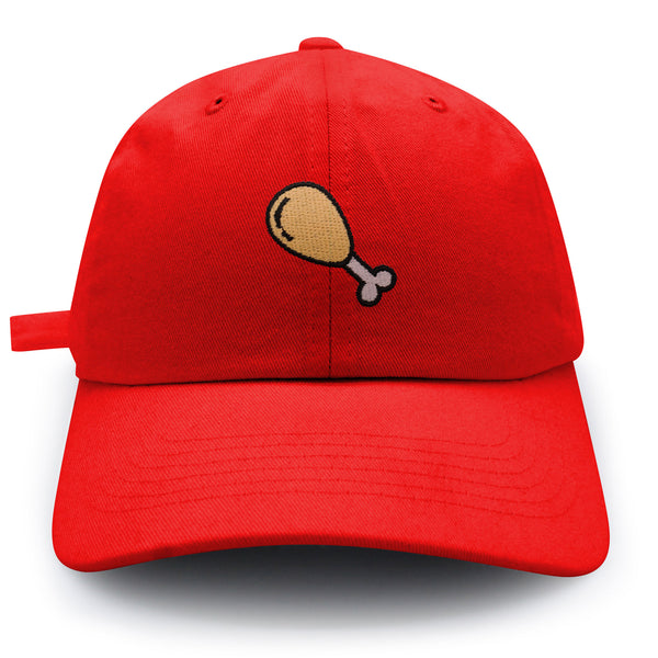 Chicken Drumstick Dad Hat Embroidered Baseball Cap Foodie