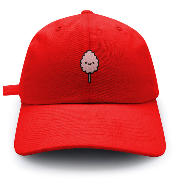 Cotton Candy Dad Hat Embroidered Baseball Cap Foodie