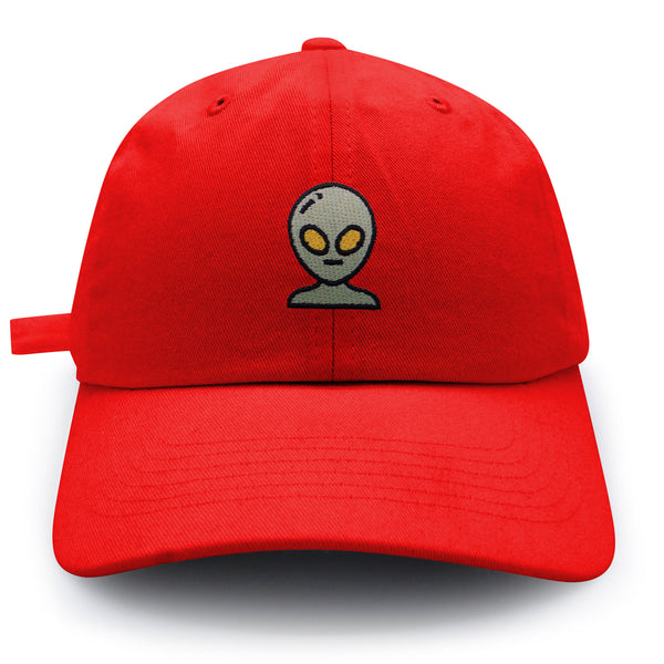 Alien Dad Hat Embroidered Baseball Cap Alien Face