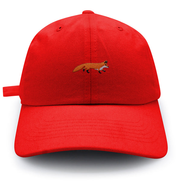 Fox Dad Hat Embroidered Baseball Cap