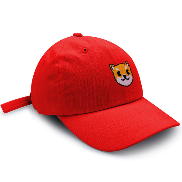 Shiba Dad Hat Embroidered Baseball Cap Dog Puppy