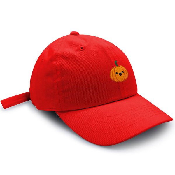 Pumpkin Dad Hat Embroidered Baseball Cap Halloween Jack