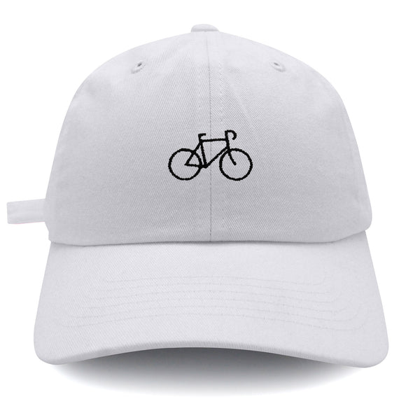 Bicycle Dad Hat Embroidered Baseball Cap Bike Sports