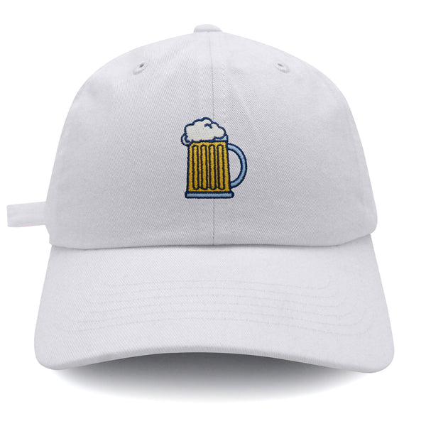 Beer Mug Dad Hat Embroidered Baseball Cap Pub Mug