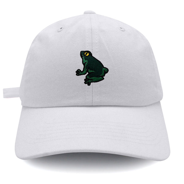 Frog Dad Hat Embroidered Baseball Cap Pond